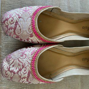 Fuchsia Luxury Ballet Flats